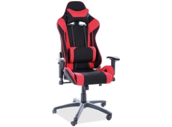 Кресло офисное Viper Signal чёрный/красный