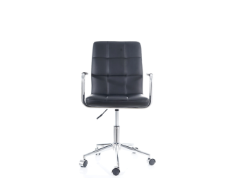 Кресло офисное Q-022 Signal чёрный 