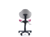 Крісло офісне Q-G2 Signal сірий/рожевий