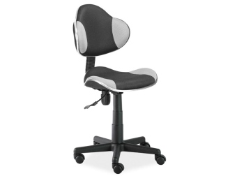 Кресло офисное Q-G2 Signal чёрный/серый